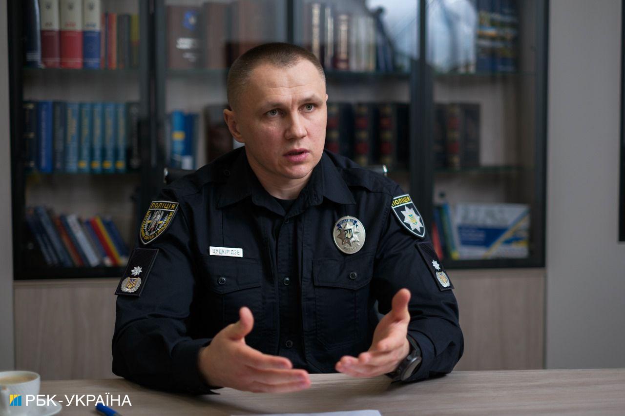 Максим Цуцкірідзе, Нацполіція: Окупанти тягли людей в катівні тільки за те, що вони їм не подобались